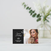 Éléments essentiels de concours Cartes de visite (Debout devant)