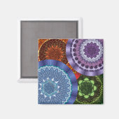 Eléments Mandalas Magnet (Recto/Verso)
