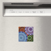 Eléments Mandalas Magnet (In Situ (Lave-vaisselle))