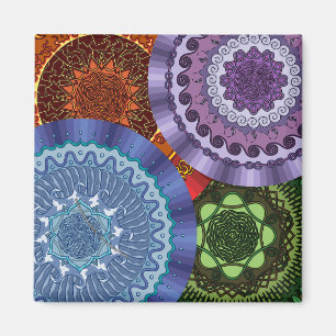 Eléments Mandalas Magnet