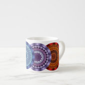 Eléments Mandalas Spécialité Mug (Devant droit)