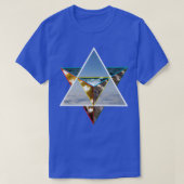 Elements Merkaba T-shirt (Design voorkant)