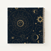 Eléments mystiques célestes Starsignes Livre d'or (Dos)