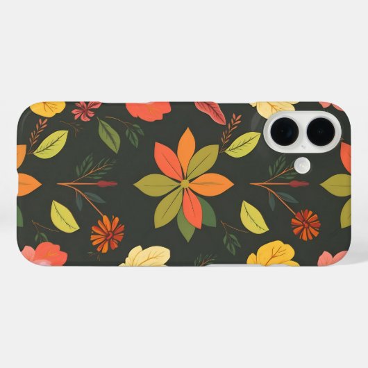 Éléments naturels dynamiques iPhone16 Coque - Colo (Verso (horizontal))