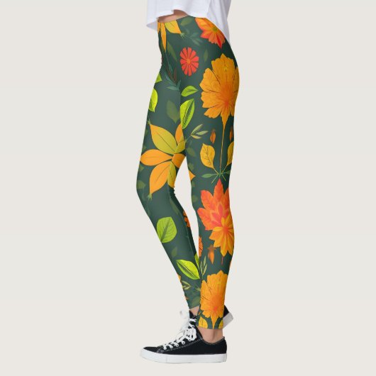 Éléments naturels dynamiques Leggings (Gauche)