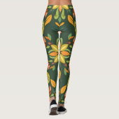 Éléments naturels dynamiques Leggings (Dos)