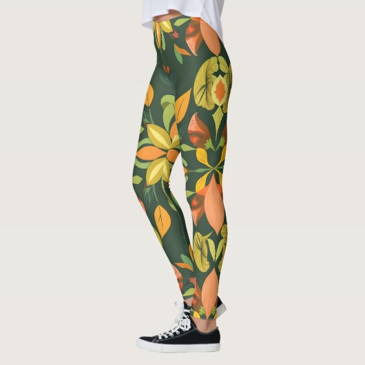 Éléments naturels dynamiques Leggings (Gauche)