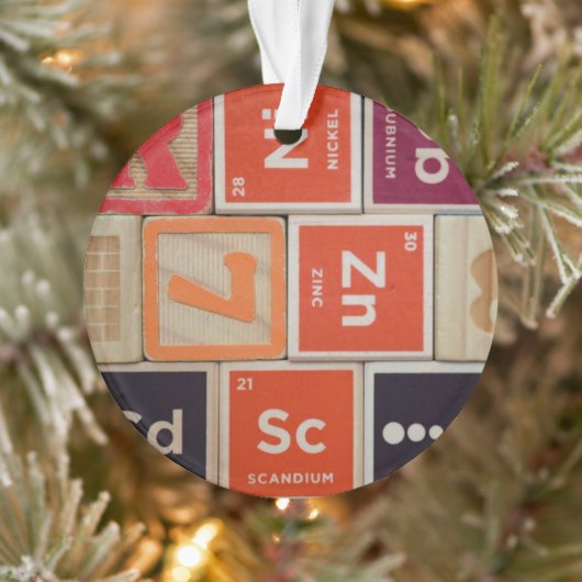 Éléments périodiques Science du zinc (Arbre)