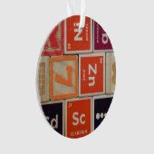 Éléments périodiques Science du zinc (devant)