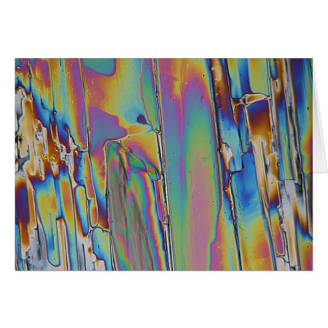 Éléments/praséodyme sous le microscope (Devant horizontal)