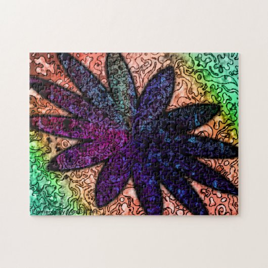 Elements Puzzle Legpuzzel (Horizontaal)