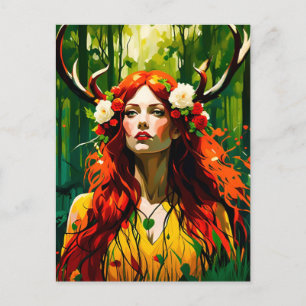 Elen of the Ways Briefkaart