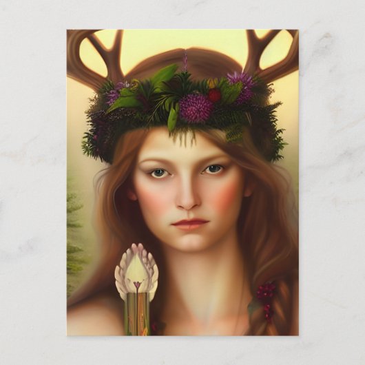 Elen of the Ways Briefkaart (Voorkant)