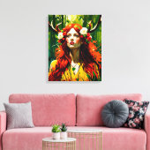 Elen of the Ways Canvas Afdruk (Insitu (Woonkamer))