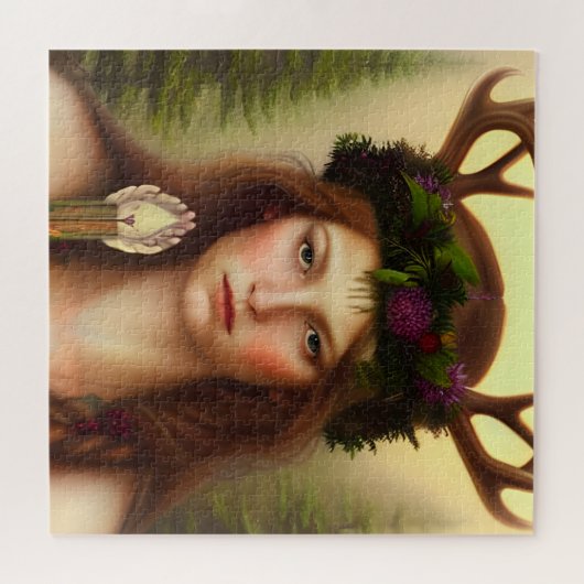 Elen of the Ways Jigzaag Puzzle Legpuzzel (Horizontaal)