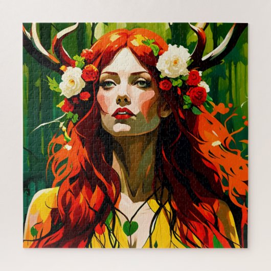 Elen of the Ways Legpuzzel (Verticaal)