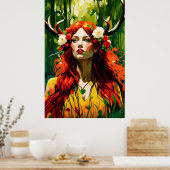 Elen of the Ways Poster (Keuken)