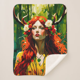 Elen of the Ways Sherpa Deken