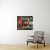 Elen of the Ways Wandkleed (In Situ (horizontaal))