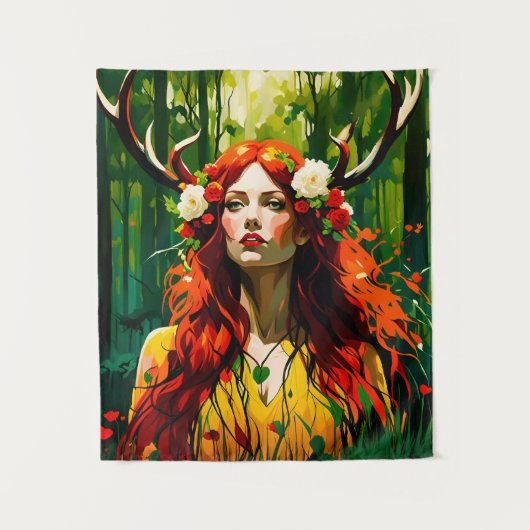 Elen of the Ways Wandkleed (Voorkant)