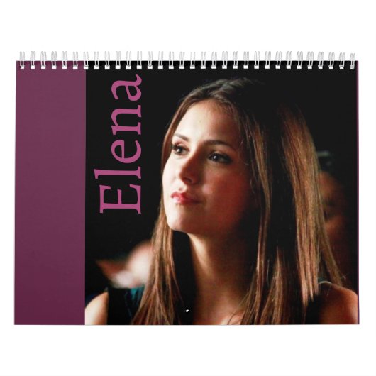 Elena Gilbert Kalender (Hoes)