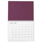 Elena Gilbert Kalender (Jan 2027)