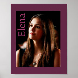 Elena Gilbert Poster