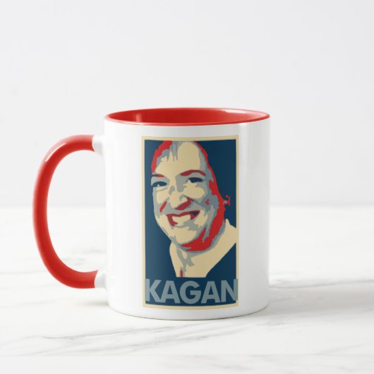 Elena Kagan Poster Political Parody Mok (Links)