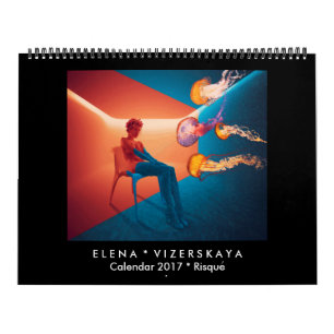 Elena Vizerskaya Art Calendar 2017 RISQUE Kalender