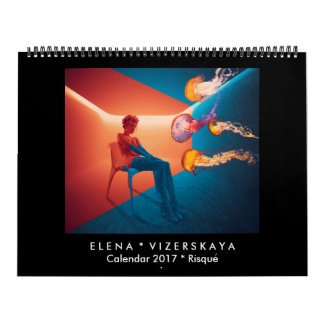 Elena Vizerskaya Art Calendar 2017 RISQUE Kalender
