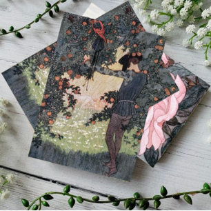 Elenore Abbott De Bloemmaagd Briefkaart