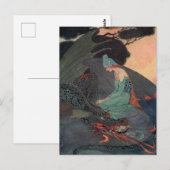 Elenore Abbott de twee broers Briefkaart (Voorkant / Achterkant)