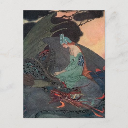 Elenore Abbott de twee broers Briefkaart (Voorkant)