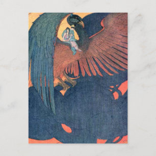 Elenore Abbott, het Briefkaart van de Zware Lek