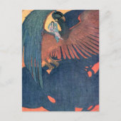 Elenore Abbott, het Briefkaart van de Zware Lek (Voorkant)