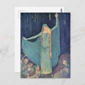 Elenore Abbott La Carte Postale Des Deux Rois Enfa (Devant / Derrière)