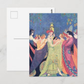 Elenore Abbott La Carte Postale Des Douze Princess (Devant / Derrière)