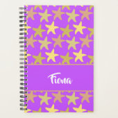 Élepée colorée sur violet (Devant)