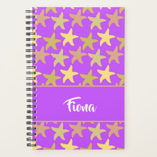 Élepée colorée sur violet (Devant)