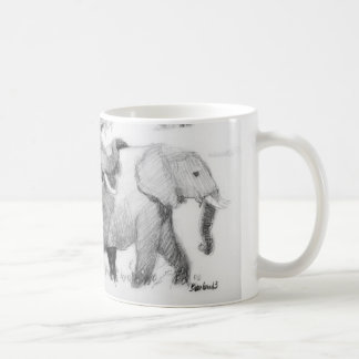 Elepephants Wraparound Koffiemok