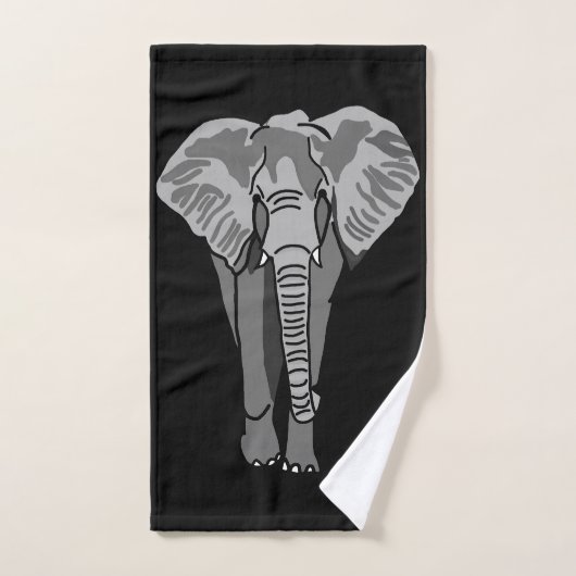 Éléphant (Serviette à main)