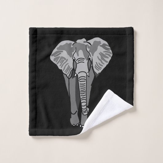 Éléphant (Gant de toilette)