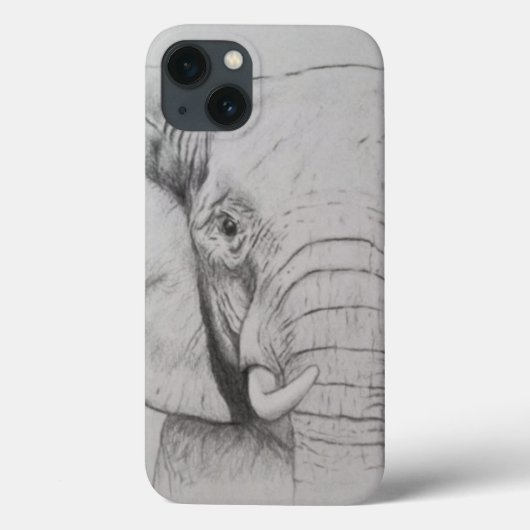 Elephant 2011 Case-Mate iPhone case (Achterkant)