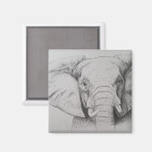 Elephant 2011 magneet (Voorkant / Achterkant)