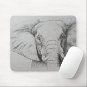 Elephant 2011 muismat (Met muis)