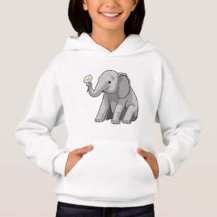 Eléphant à fleurs