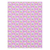 Eléphant à nappes violettes (Devant)