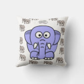 Eléphant à oreiller (Verso)