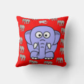 Eléphant à oreiller (Verso)