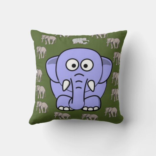 Eléphant à oreiller (Verso)